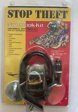 New - Computer Cable Lock Secure Steel 5 ft Cable Theft Protection