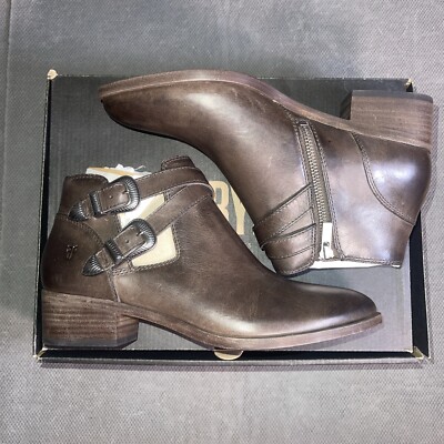 Walking Shoe Frye Double Buckle Boot Frye Boots Womens 9M Ray