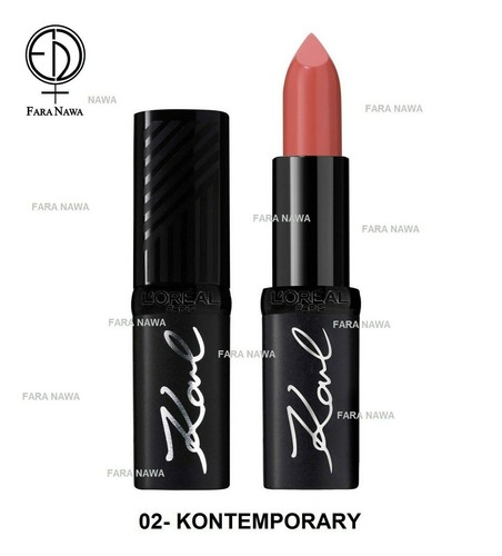 L’Oreal Paris X Karl Lagerfeld Limited Edition Color Riche Lipsticks, - Picture 6 of 15