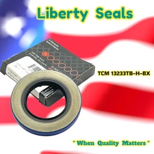 TCM 13233TB-H-BX NBR Carbon Steel Oil Seal, TB-H Type  By Dichtomatik