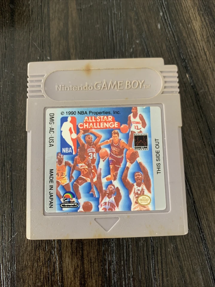 Nintendo Gameboy Game All-Star Challenge CIB Complete In Box - Image 3 of 4