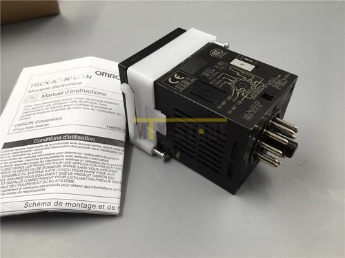 1pcs Omron Brand New H5CX-A11D-N Digital Timer H5CXA11DN 12-24VDC - Picture 3 of 6