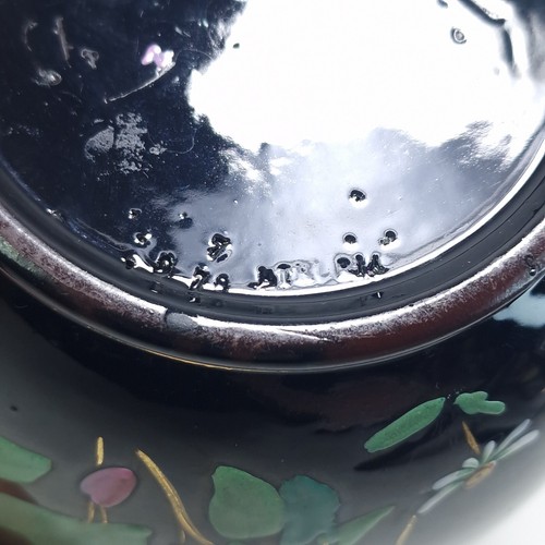 Teiera Jetware in ebano nero Ridgway di Dudson Jackfield | antica vittoriana c1870 - Foto 19 di 21