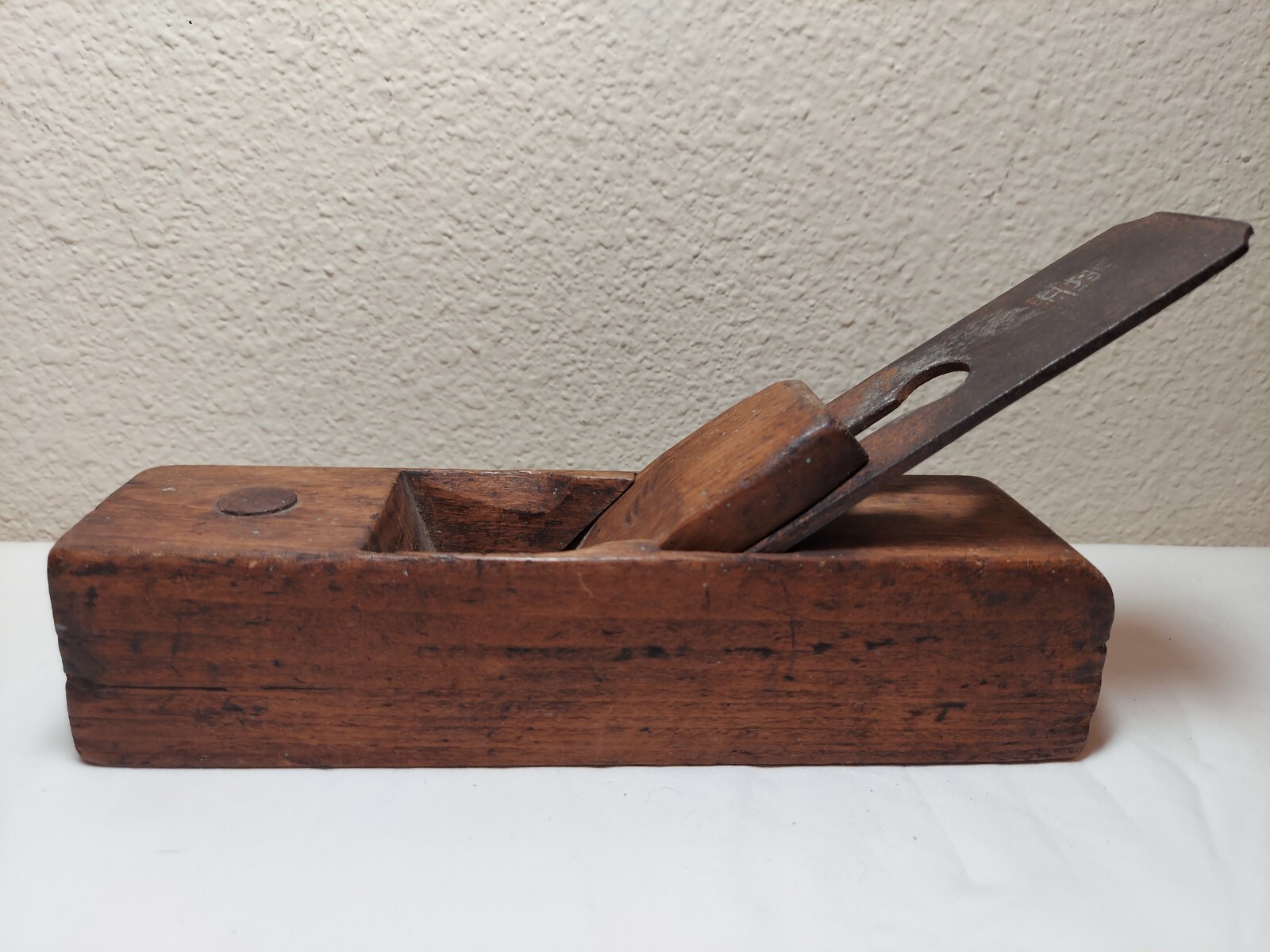 VINTAGE WOOD HAND PLANE 8" x 2" eBay