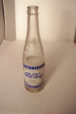 Vintage Mil-Kay Orange Phosphate 10 oz ACL Vitamin Drink Soda Bottle St Louis Mo