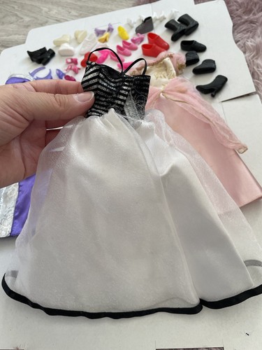 Barbie Avenue Fashion Kleidung Kleid Dress 90er - Picture 8 of 15