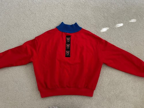 red Sweatshirt with Motif /dragon - Kids - Picture 7 of 8
