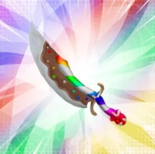 ROBLOX MM2 CHROMA COOKIECANE!!