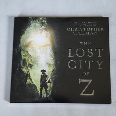 SEALED LOST CITY OF Z CHRISTOPHER SPELMAN OST SOUNDTRACK CD