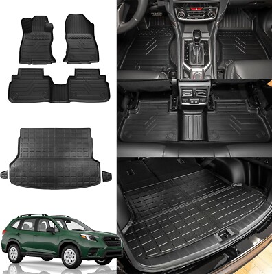 Rongtaod Cargo Mat Compatible with 2019-2024 Subaru Forester