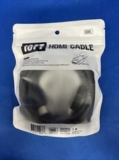 New GEMS 10FT HDMI CABLE SUPPORTS 3D, 4K VIDEO AT 60HZ, 2160P
