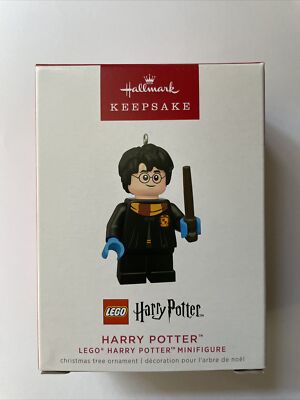 Hallmark 2022 Harry Potter Lego Minifigur Christbaumschmuck Xmas