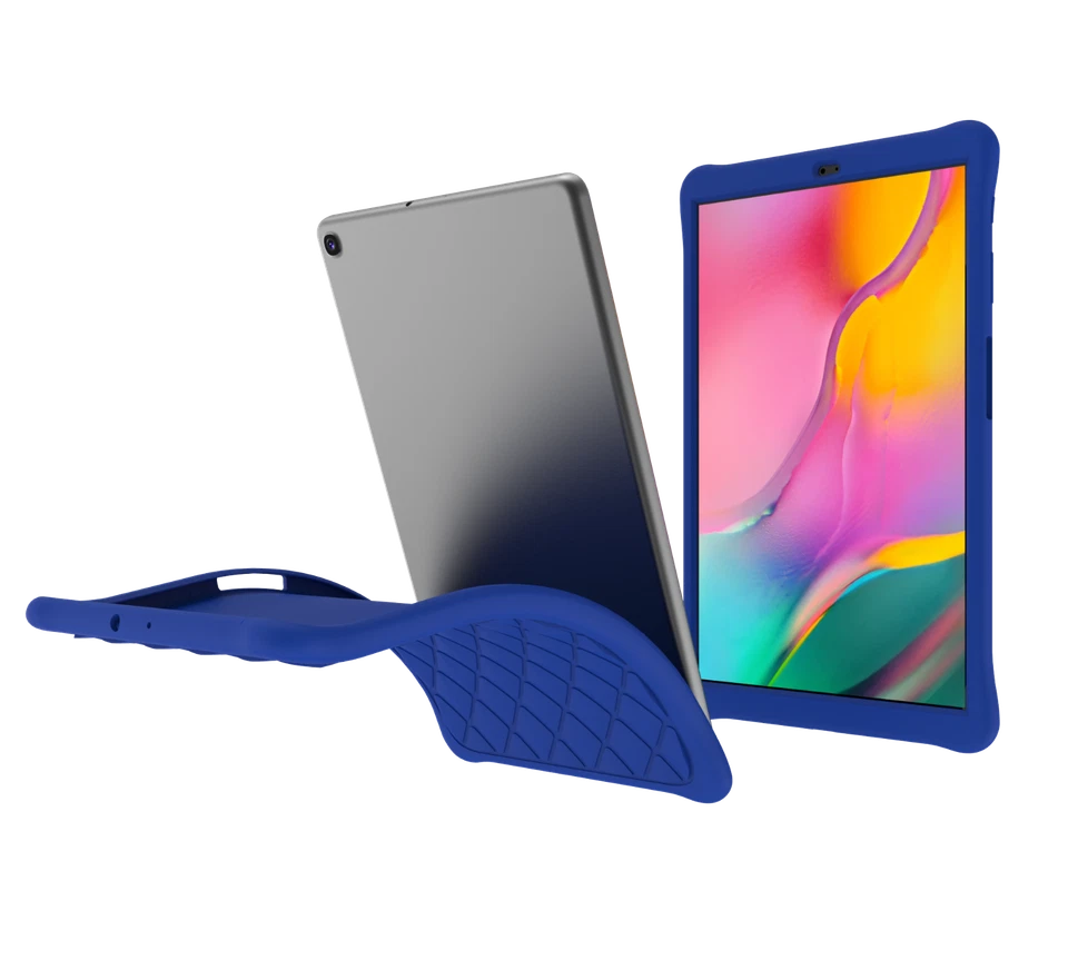 Case For Samsung Galaxy Tab A 10.1" 2019 SM-T510 T515 Tablet Shockproof Silicone - Image 3 of 4