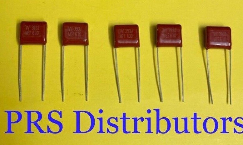 Metallized Film Capacitor 393J 630V 39nF 0.039uF Polyester