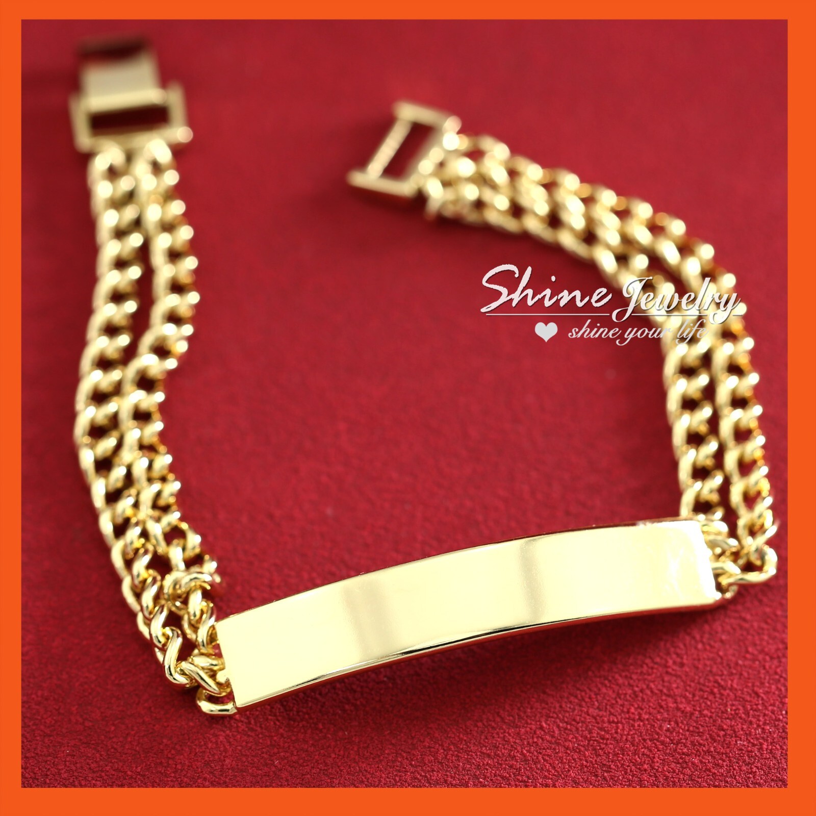 3 Line Diamond Cut Band - The Gold Boutique Florence