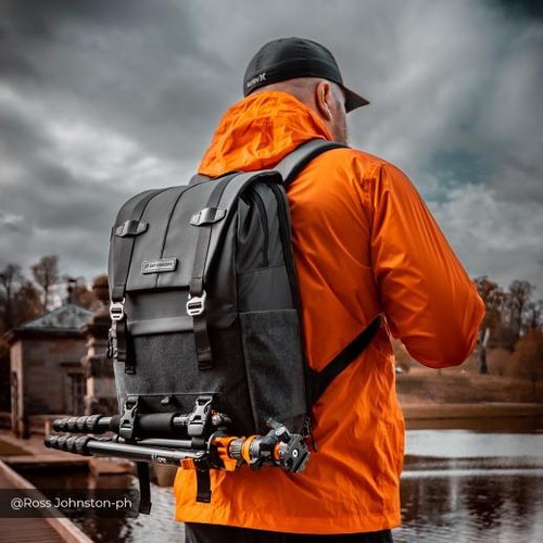 K&F Concept 20L Camera Backpack Bag Photographers Large Capacity Case for Canon - Picture 13 of 13