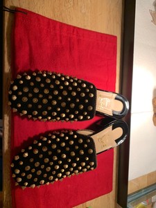 Christian-Louboutine-Mules-Brand-New-In-Box