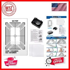 Card Grading Centering Tool Kit, Card Center Tool with 30X Magnifying Impleme...