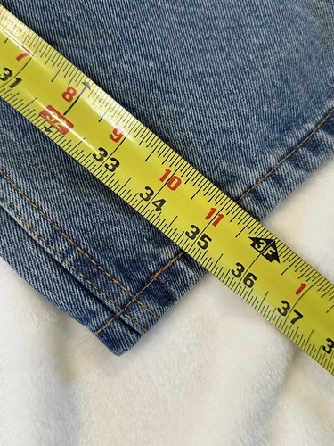 Levis 505 Jeans Size 32x36 Regular Fit Straight Leg Blue NWT New With Tag - Picture 6 of 13