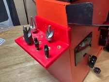 Burstfire 2 in 1 Tool Caddy - Holds 9 Tools - Free S&H