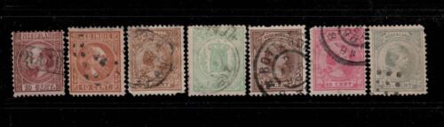 Netherlands Scott# 8a // 44used