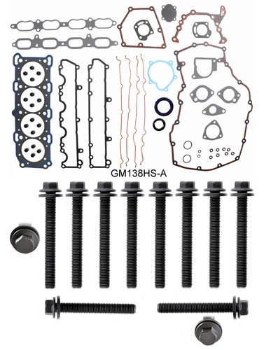 Jeu de Joints Culasse pour Buick Chevrolet Oldsmobile 2.3L Dohc 87-91 Ra / 372RB - Photo 1/5