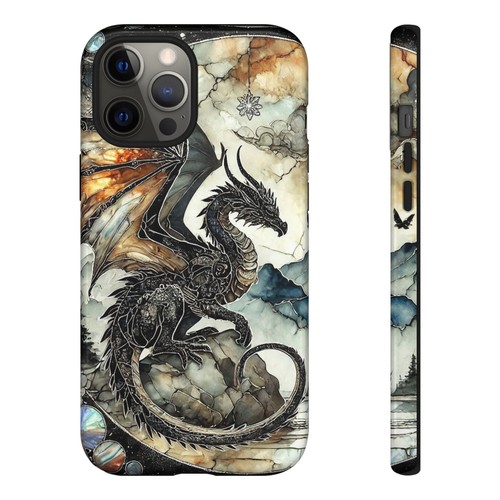 Fantasy Dragon Phone Case, Fourth Wing Inspired Design | X17 - 第 127/273 張圖片