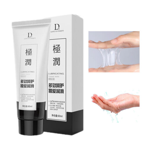 60ml Men Women Lubricating Oil Stimulating Orgasm Gel Water Solubility Lubrica ·