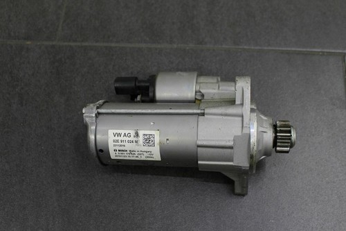 Original Audi VW Skoda Anlasser 02E911024M Starter Bosch TSI TFSI Benzin 5.047km