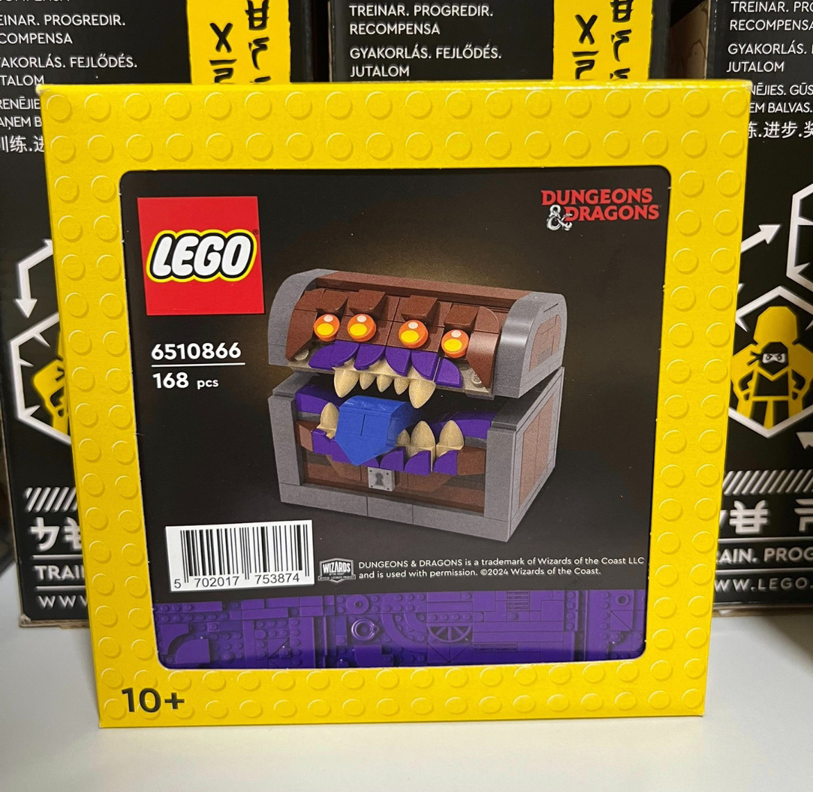 LEGO 6510866 Dungeons & Dragons Mimic Dice Box GWP 5008325 | eBay