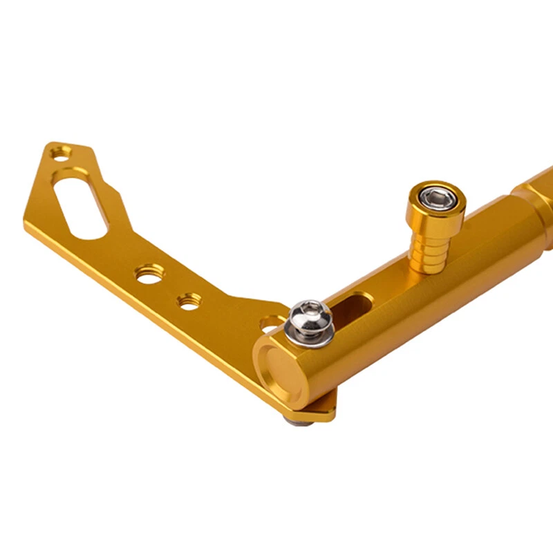 Accesorios universales de palanca de manillar de aluminio para motocicleta Foto 3 de 4