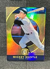 MICKEY MANTLE 2017 GOLD STANDARD BASEBALL NEW YORK YANKEES /269