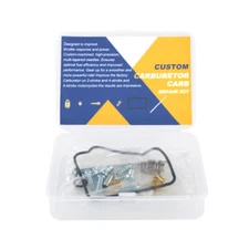 Fit For Polaris Ranger 4x4 500 2004-2006 Complete Carburetor Rebuild Repair Kit 