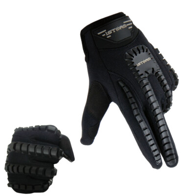 1Storm Adult Motocross Motorcycle BMX MX Dirt Bike Bicycle Skeleton Gloves CB12
