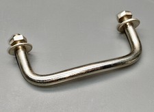 Draw Handle / BAR Handle/Furniture - Chrome-Plated - Solid Metal - 11,5 C