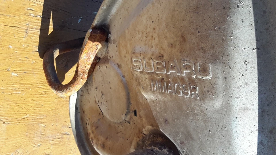 2005-2009 Subaru Legacy Outback Exhaust Muffler 2.5L OEM Foto 4 de 4