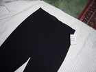 OPEN EDIT NORSTROM Black RIBBED SOFT PULL-ON Riding  LEGGINGS  S~~~~~NEW — photo 3