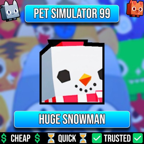 Pet Simulator 99 |๐ธ CHEAPEST Huge Pets, Gems & Enchants ๐| Pet Sim 99/PS99 - Picture 175 of 185