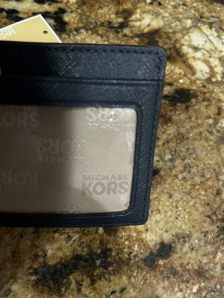 MICHAEL KORS JET SET VIAJE LG SAFFIANO CUERO TARJETERO Foto 3 de 4