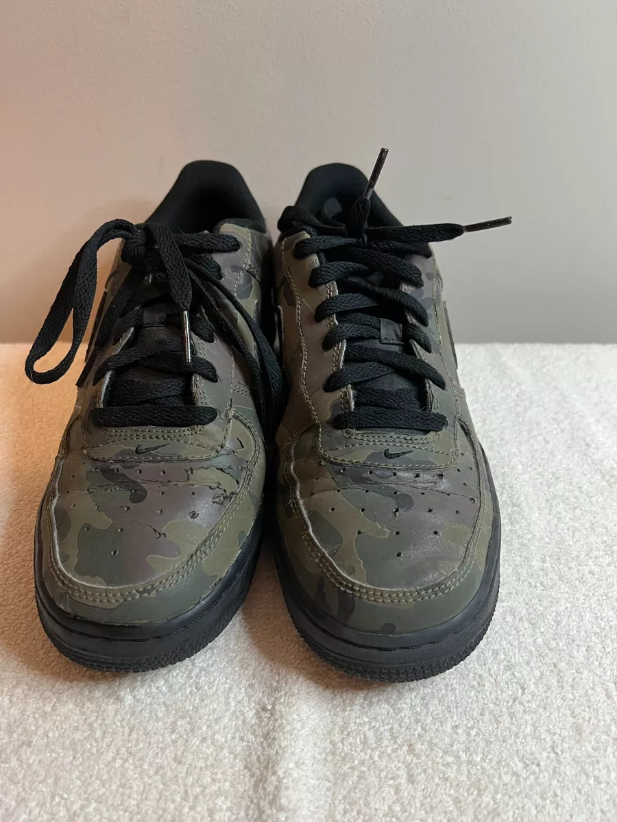 Nike Air Force 1 Low 07 'Medium Olive Camo Reflective' Release Date. Nike  SNKRS