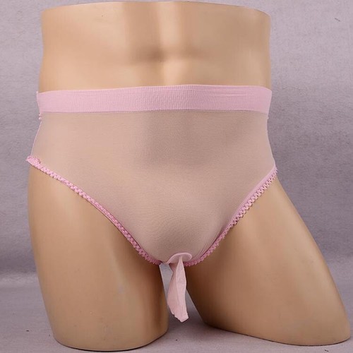 Herren Penishülle Slip Short Erotik Sex Dessous transparent Männer Schlüpfer - Bild 9 von 13