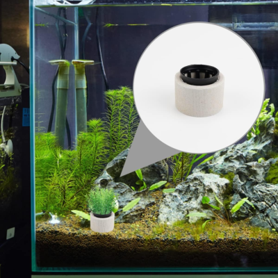 Aquatic Plants Fixed Ring Set Aquarium Plant Weights Pot Anti-Floating  Aquari... | eBay