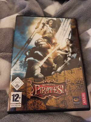 Sid Meiers Pirates, PC Spiel, Gebraucht