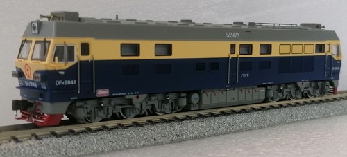 Chinese Diesel locomotive DF4C (By CHINA RAILWAY) N-scale NEW - Picture 6 of 14