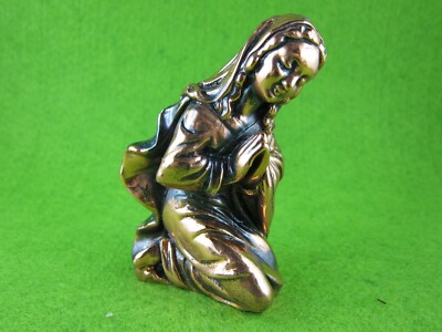 Grippenfigur Maria für weinachten oder Geschenk auch einzeln Kupfer