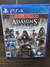 Assassin's Creed Syndicate - Limited Edition (PS4, 2015)