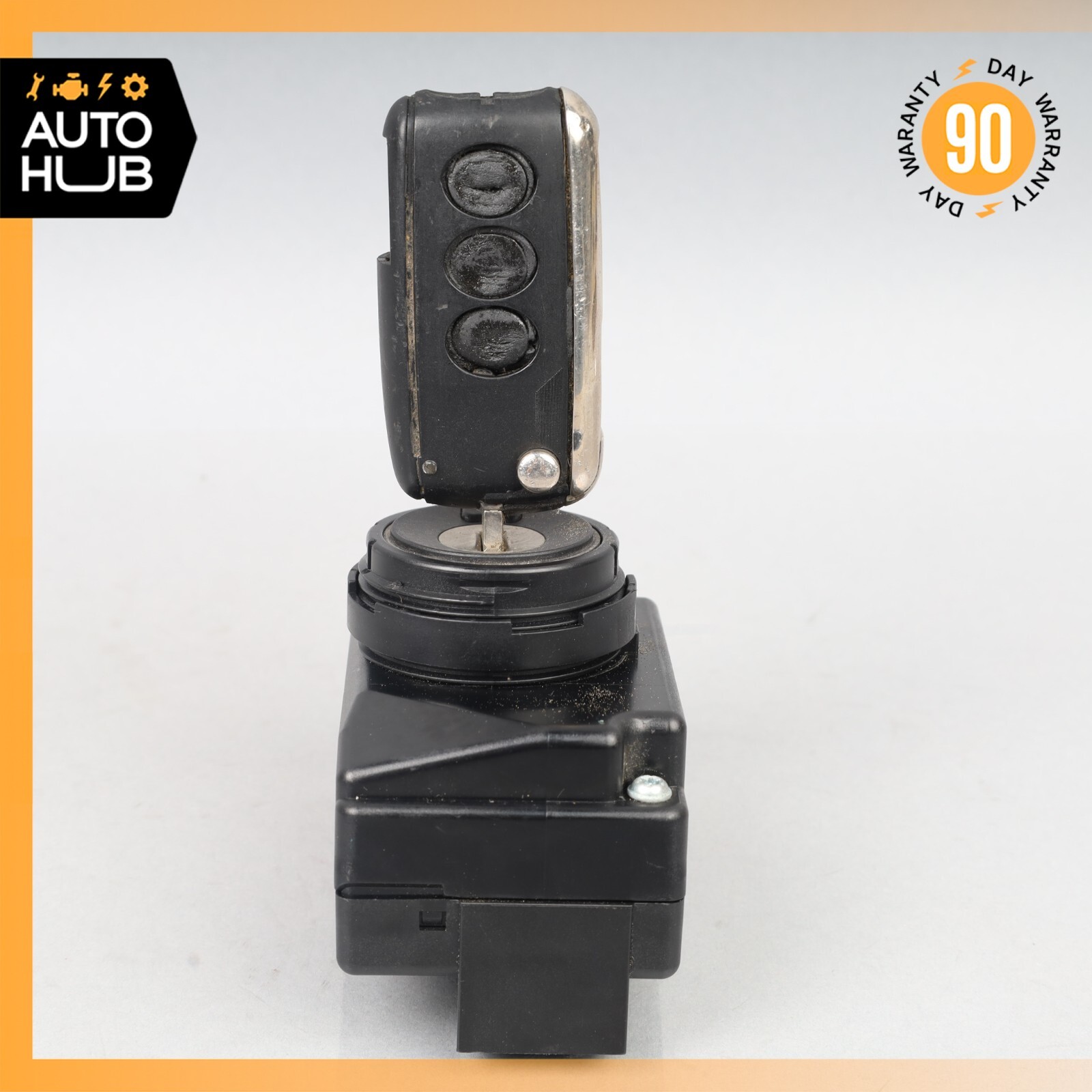 03-13 Bentley Continental GT GTC Start Ignition Switch Module w/ Keys OEM 61k