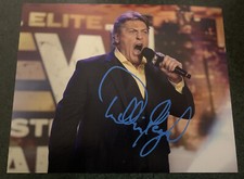 AEW William Regal Signed Autographed All Elite Wrestling 8x10 Photo WWE WWF NXT
