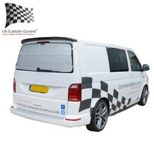 Vw Transporter T6/T6.1 Kombi Thermal Tailgate Cover (2015-2024) Silver 899