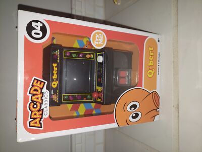 Basic Fun Men's Q*Bert Retro Arcade Game